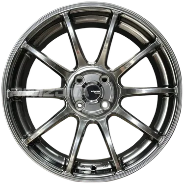 Литой диск ADVAN Racing RS R17 8J 4x100 ET35 dia 73.1