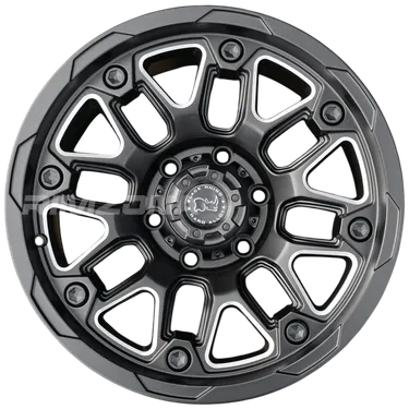 Литой диск BLACK RHINO 155-7 R17 9J 6x139.7 ET0 dia 110.1
