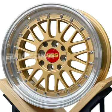 Литой диск BBS LM R16 7.5/8.5J 4x100/4x114.3 ET20/25 dia 73.1