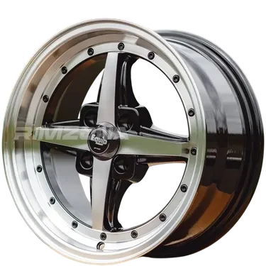 Литой диск WORK EQUIP 01 R15 9J 4x100/4x114.3 ET0 dia 73.1
