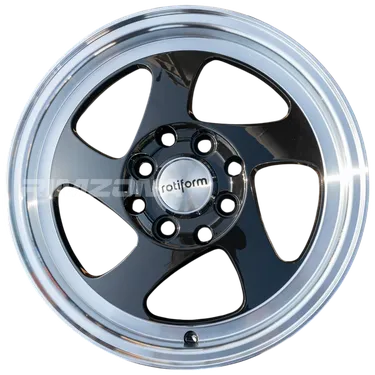 Литой диск ROTIFORM TMB R14 5.5J 4x100/4x114.3 ET38 dia 73.1