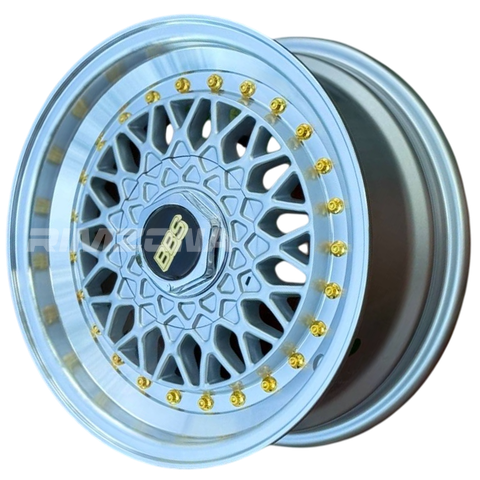 Литой диск BBS RS R15 7J 4x100/4x114.3 ET22 dia 73.1