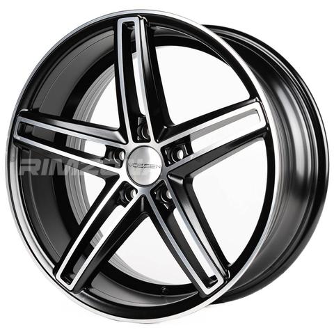 Литой диск В СТИЛЕ VOSSEN CV5 R18 8J 5x114.3 ET38 dia 73.1