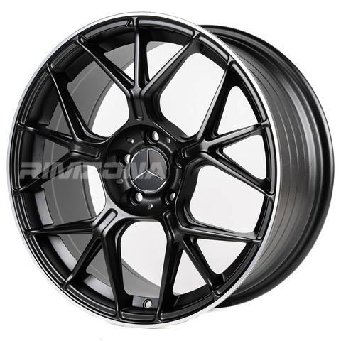 Кованый диск В стиле Mercedes 5 DOUBLE Y SPOKE R18 8J 5x112 ET35 dia 66.6