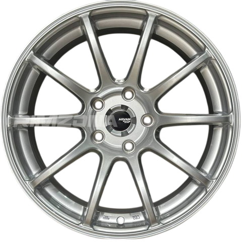 Литой диск ADVAN Racing RS R18 8/9J 5x114.3 ET30/25 dia 73.1