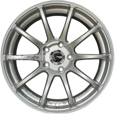 Литой диск ADVAN Racing RS R18 8/9J 5x114.3 ET30/25 dia 73.1