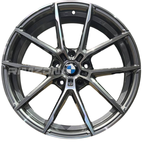 Литой диск В стиле BMW 728m style R18 8J 5x120 ET35 dia 72.6