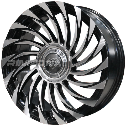 Литой диск DK-Rims 1739 R16 6.5J 4x114.3 ET35 dia 73.1