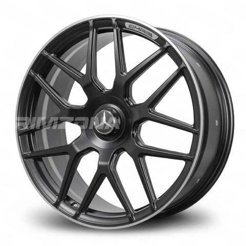 Кованый диск В стиле Mercedes AMG 7 Y Spoke R20 9.5/11J 5x112 ET25/20 dia 66.6