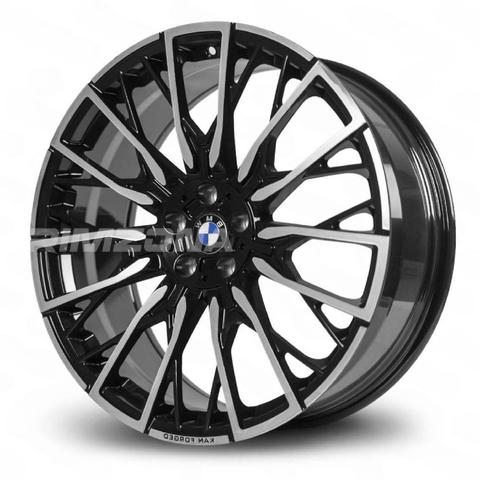 Кованый диск В стиле BMW FORGED-0235 R20 8.5/9.5J 5x112 ET28/39 dia 66.6