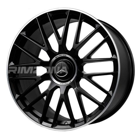 Литой диск В стиле Mercedes AMG 10 Y Spoke R21 10/11J 5x112 ET46/38 dia 66.6