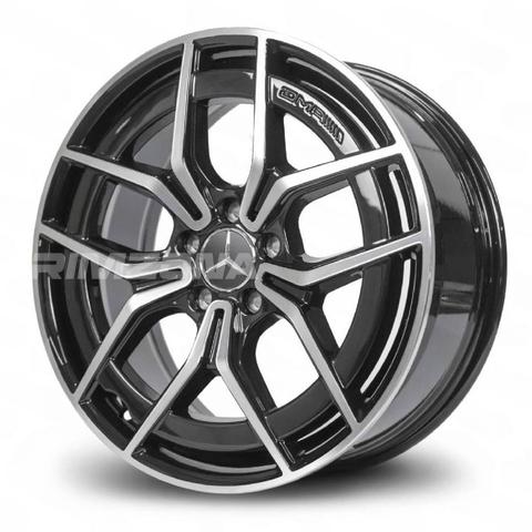 Литой диск В стиле Mercedes CASTING-S70 R19 8/9J 5x112 ET43/45 dia 66.6