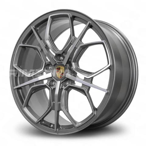 Кованый диск В стиле Porsche PL1937 R22 9/10J 5x112 ET25/19 dia 66.6