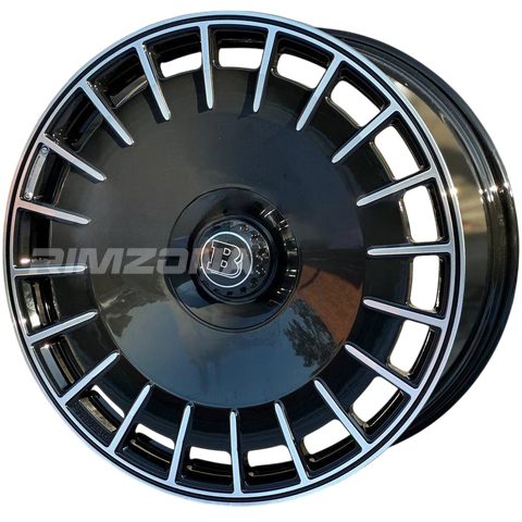 Кованый диск BRABUS Monoblock ZM R21 9/11.5J 5x112 ET36/47 dia 66.6