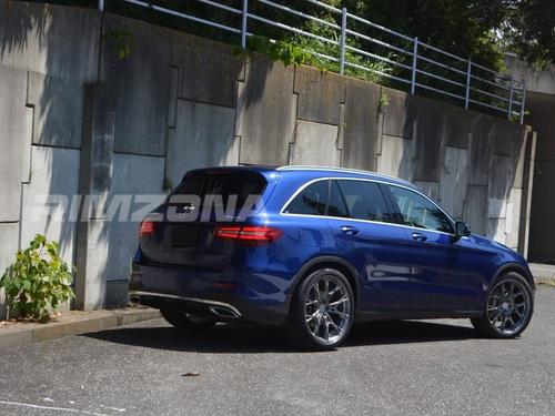 Литой диск RZ XL6002 R19 8.5J 5x112 ET35 dia 66.6 - Фото вживую на авто №4