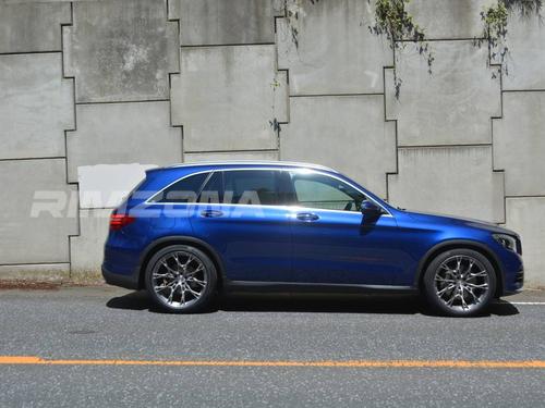 Литой диск RZ XL6002 R19 8.5J 5x112 ET35 dia 66.6 - Фото вживую на авто №3