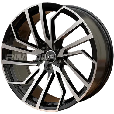 Литой диск В стиле Audi RS5 B9 R21 9J 5x112 ET30 dia 66.5