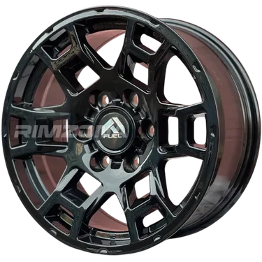 Литой диск FUEL TRD R17 8J 6x139.7 ET15 dia 106.1