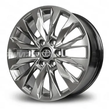 Литой диск В стиле Toyota Land Cruiser Prado 2 R20 8.5J 6x139.7 ET25 dia 106.1
