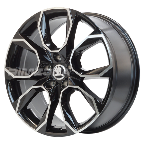 Литой диск В стиле Skoda Octavia RS R19 8.5J 5x112 ET43 dia 57.1
