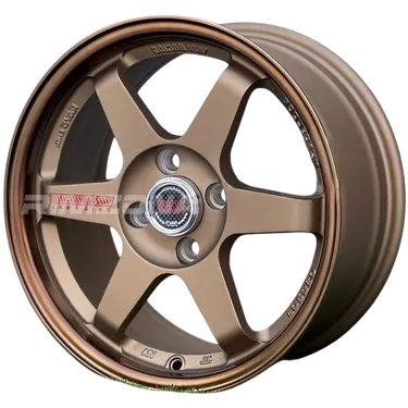 Литой диск RAYS TE37SL R15 7J 4x100 ET35 dia 73.1