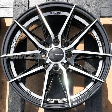 Литой диск SHOGUN RF-X R15 7J 4x100/4x114.3 ET35 dia 73.1