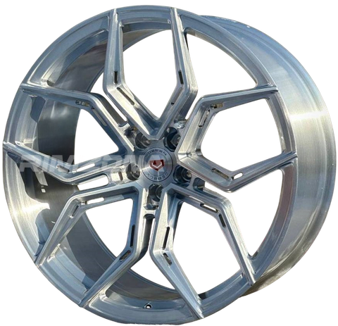 Кованый диск В СТИЛЕ VOSSEN EVO-3R R22 10/11.5J 5x130 ET48/52 dia 66.6