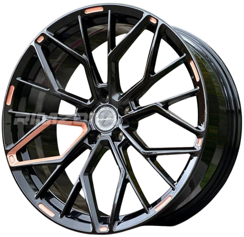Кованый диск BRIXTON PF10 R22 9.5J 5x108 ET40 dia 63.4