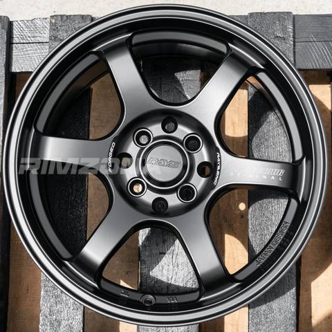 Литой диск RAYS TE37 SONIC R16 7J 4x100/4x114.3 ET38 dia 73.1