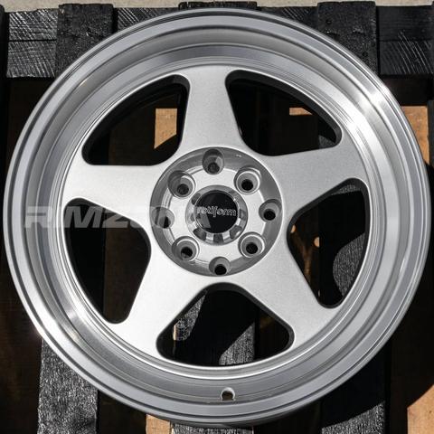 Литой диск ROTIFORM NUE R16 7J 4x100/4x114.3 ET35 dia 73.1