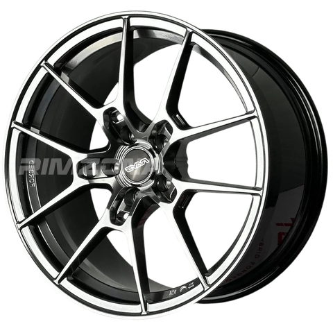 Кованый диск RAYS GRAM LIGHTS 57FXZ R18 8J 5x112 ET40 dia 66.6