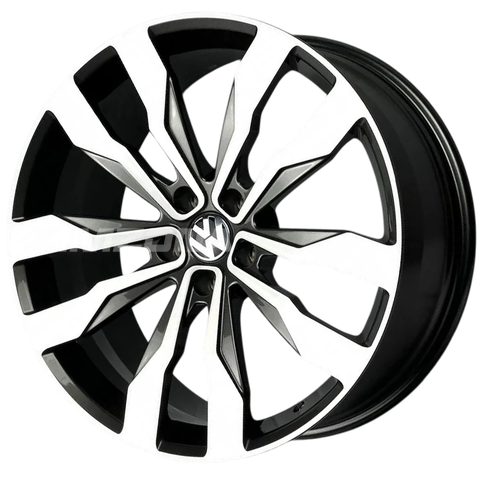Кованый диск В стиле Volkswagen Suzuka R20 9J 5x112 ET30 dia 66.6