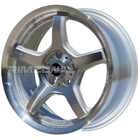 Литой диск WORK HCW Racing R16 8.5J 4x100/4x114.3 ET30 dia 73.1
