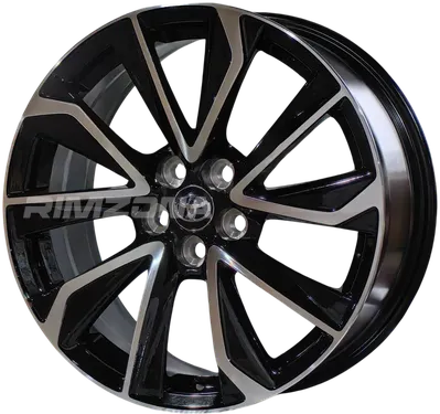 Литой диск В стиле Toyota 2895 R16 7J 5x100 ET50 dia 54.1