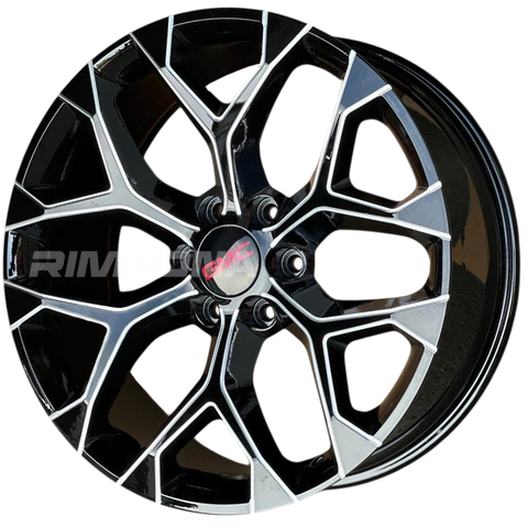 Литой диск В СТИЛЕ CHEVROLET BLI2878 R22 9J 6x139.7 ET24 dia 78.1