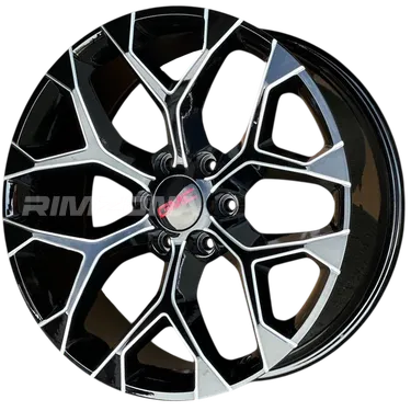 Литой диск В СТИЛЕ CHEVROLET BLI2878 R22 9J 6x139.7 ET24 dia 78.1