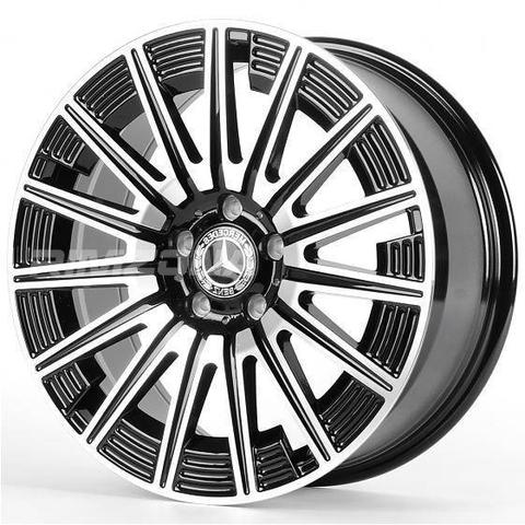 Литой диск В стиле Mercedes XF0 R18 8J 5x112 ET36 dia 66.6