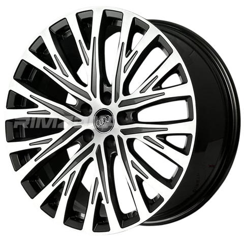 Кованый диск В стиле Audi 1304 R20 9J 5x112 ET33 dia 66.6