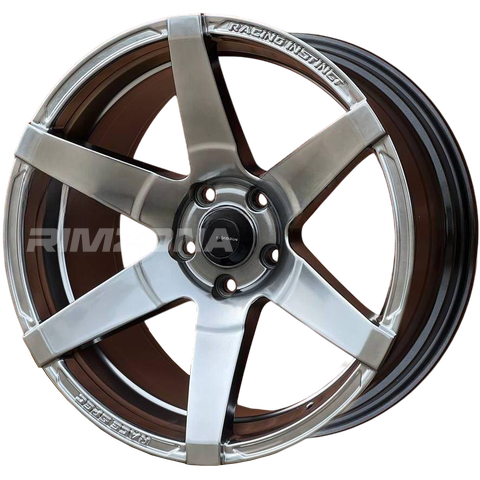Литой диск SHOGUN A1 R17 9.5J 5x114.3 ET18 dia 73.1