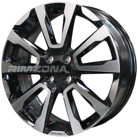 Литой диск В стиле Lada 5244 R17 6.5J 4x100 ET43 dia 60.1