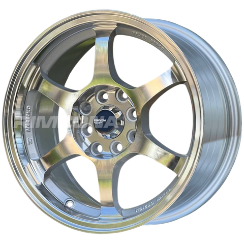Литой диск ADVAN KS101 R15 7J 4x100/4x114.3 ET38 dia 73.1