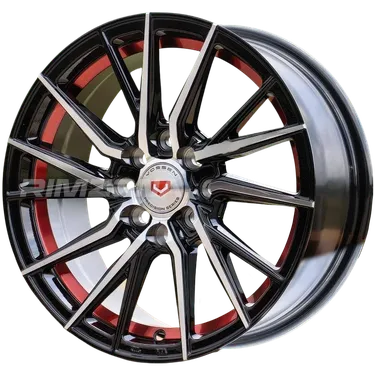 Литой диск В СТИЛЕ VOSSEN HF-4T R16 7J 4x100/4x114.3 ET35 dia 73.1