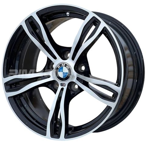 Литой диск В стиле BMW 343 Style R17 8J 5x120 ET20 dia 72.6