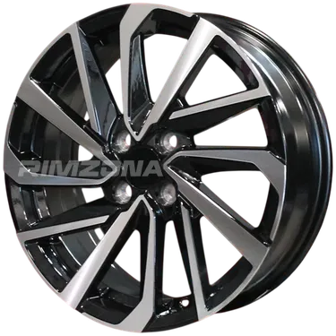 Литой диск В стиле Lada 245 R17 7J 4x100 ET38 dia 60.1