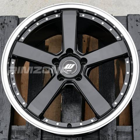 Литой диск WORK Zeast ST2 R19 9.5J 5x114.3 ET38 dia 73.1