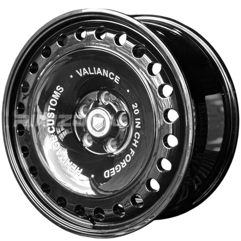 Кованый диск В СТИЛЕ LAND ROVER W0573 R20 9J 5x120 ET35 dia 72.6