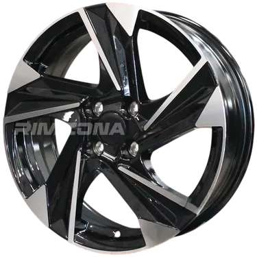 Литой диск В СТИЛЕ Hyundai D270 R16 6.5J 4x100 ET35 dia 54.1