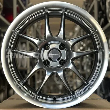 Литой диск WORK CR2P R17 7.5J 4x100 ET35 dia 73.1