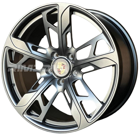 Кованый диск В стиле Porsche TAYCAN R21 9.5/11J 5x130 ET60 dia 71.6