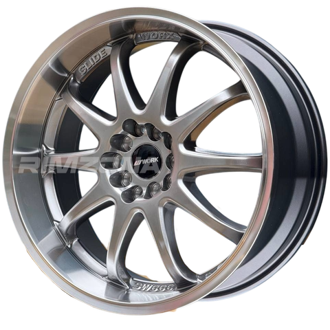 Литой диск WORK SW666 R18 8J 5x100/5x114.3 ET30 dia 73.1